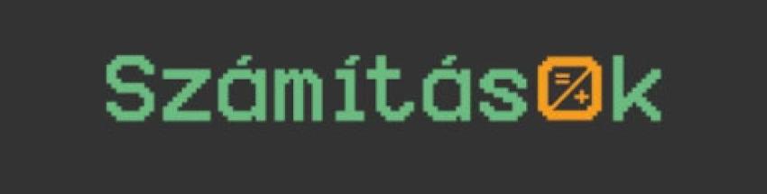 Számítások új logó készítette: https://websense.hu